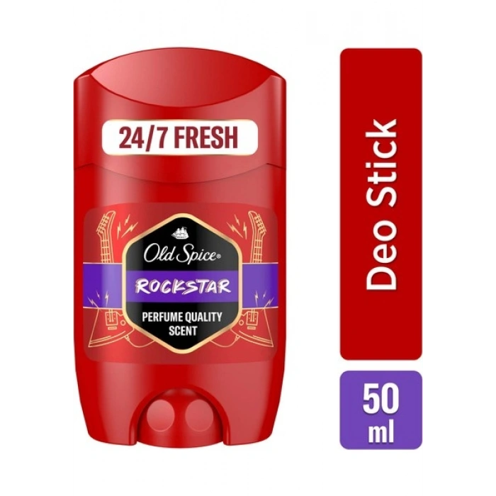Old Spice Rockstar Erkek Deodorant Stick 50 ml