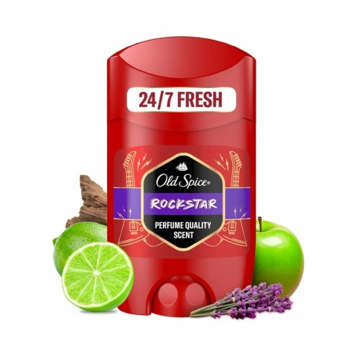 Old Spice Rockstar Erkek Deodorant Stick 50 ml