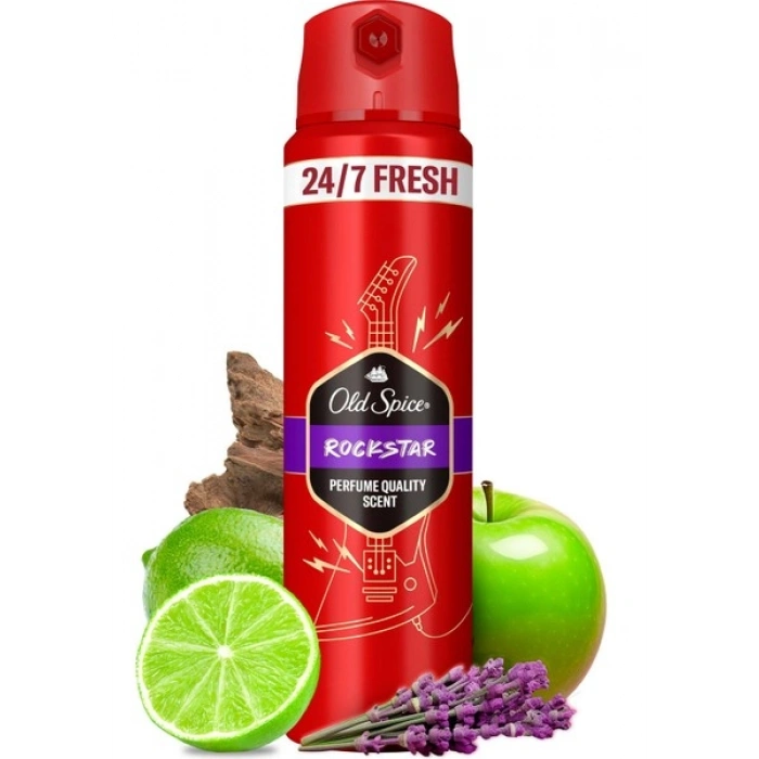 Old Spice Rockstar Erkek Deodorant Vücut Spreyi 150 ml