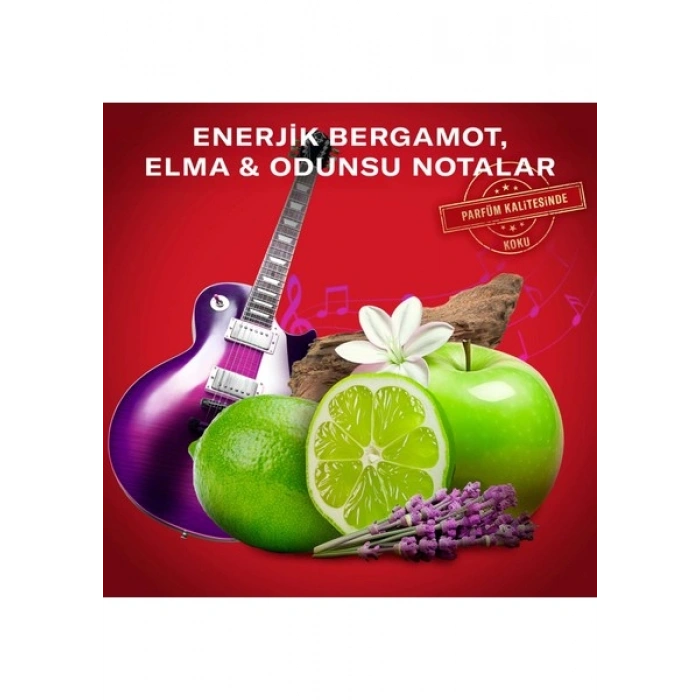 Old Spice Rockstar Erkek Deodorant Vücut Spreyi 150 ml