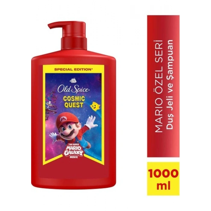 Old Spice Süper Mario 3’ü 1 Arada Duş Jeli 1000 ml