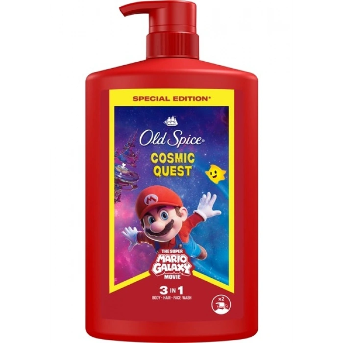 Old Spice Süper Mario 3’ü 1 Arada Duş Jeli 1000 ml