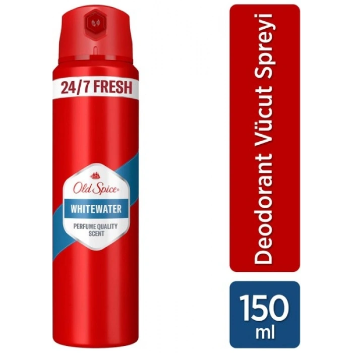 Old Spice Whitewater Erkek Deodorant Vücut Spreyi 150 ml