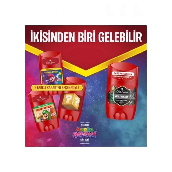 Old Spice Wolfthorn Erkekler İçin Stick Deodorant 50 ml