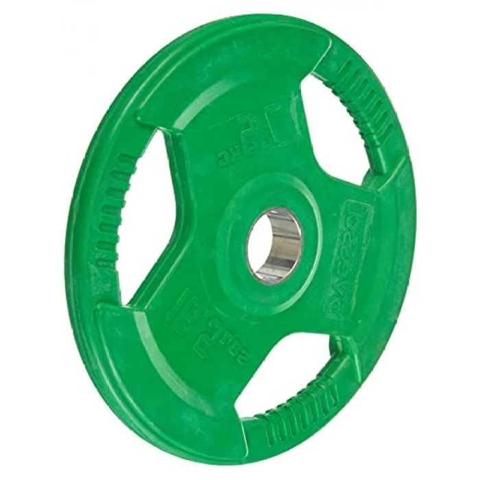 Olimpik Kauçuk Plaka - 7.5 kg Yeşil