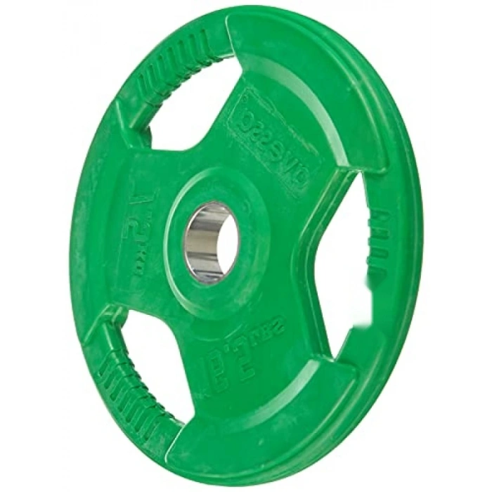 Olimpik Kauçuk Plaka - 7.5 kg Yeşil