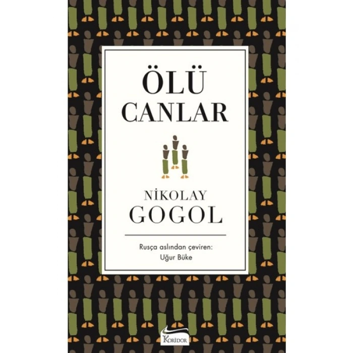 Ölü Canlar (Bez Ciltli) - Nikolay Gogol