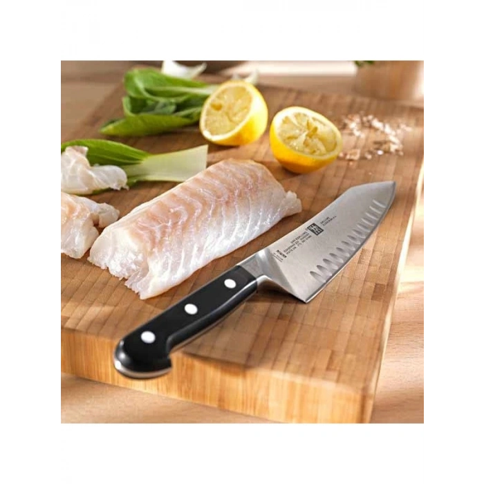 Oluklu Santoku Bıçağı, Dayanıklı ve Uzun Ömürlü