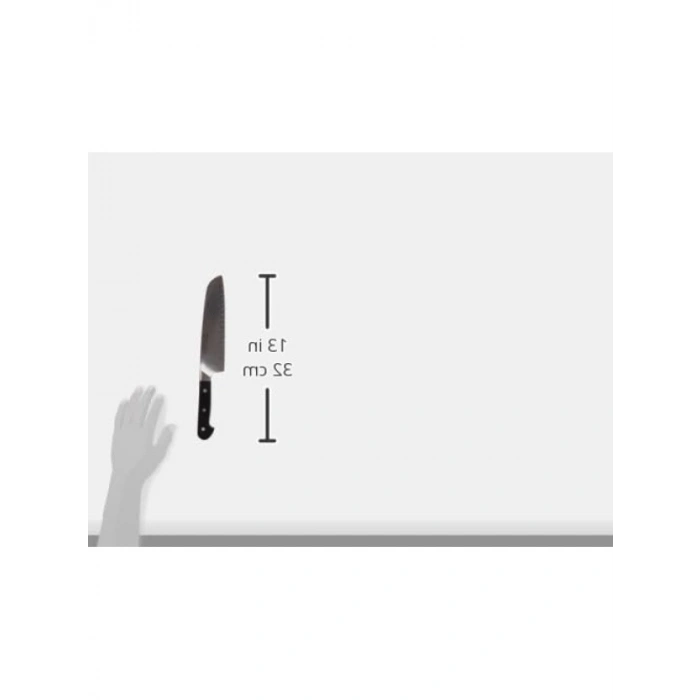 Oluklu Santoku Bıçağı, Dayanıklı ve Uzun Ömürlü