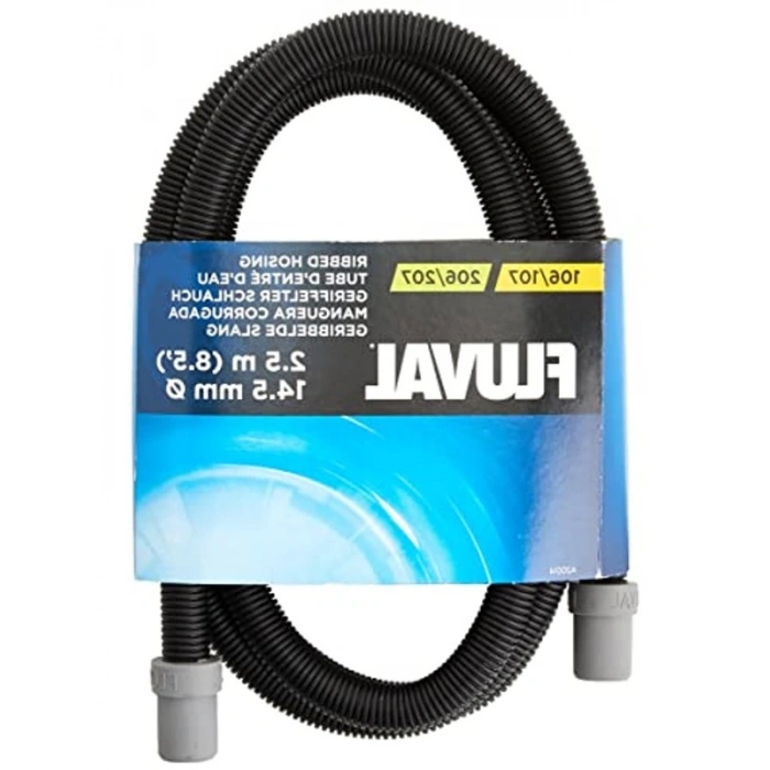 Oluklu Yedek Hortum, 2.5 m, 24/28 mm Çapında