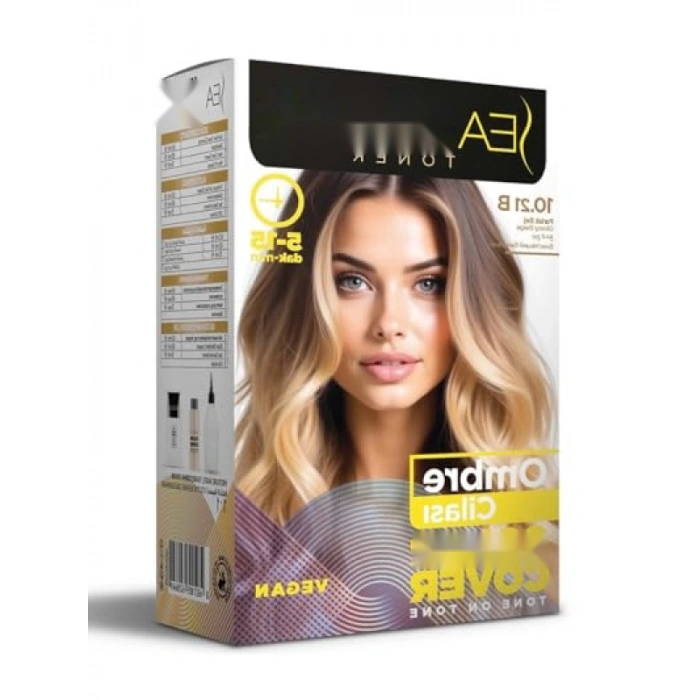 Ombre Saç Cilası - Parlak Bej Renk