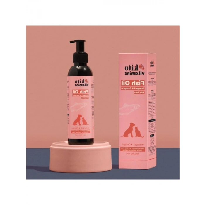 Omega 3 & 6 İçerikli Balık Yağı 200 ml