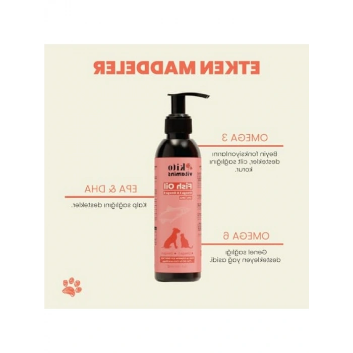 Omega 3 & 6 İçerikli Balık Yağı 200 ml