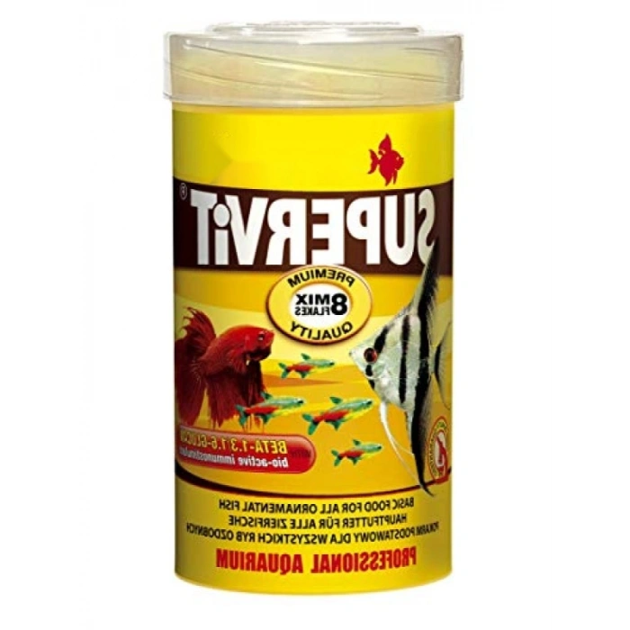 Omnivor Granül Balık Yemi 100 ml