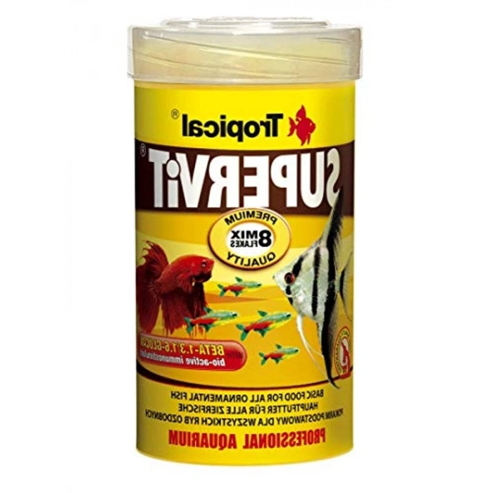 Omnivor Granül Balık Yemi - 100 ml, Besleyici ve Kaliteli