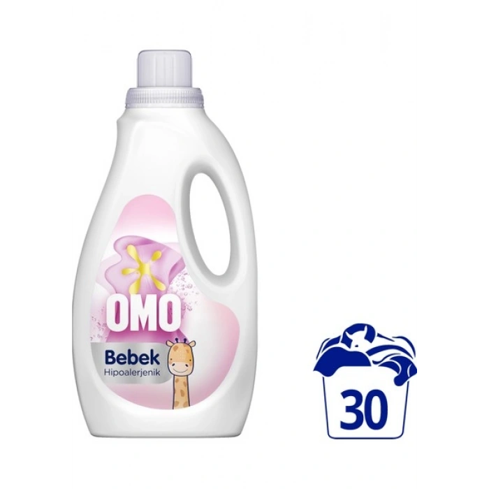 Omo Bebek Sıvı Deterjan 1500 ml