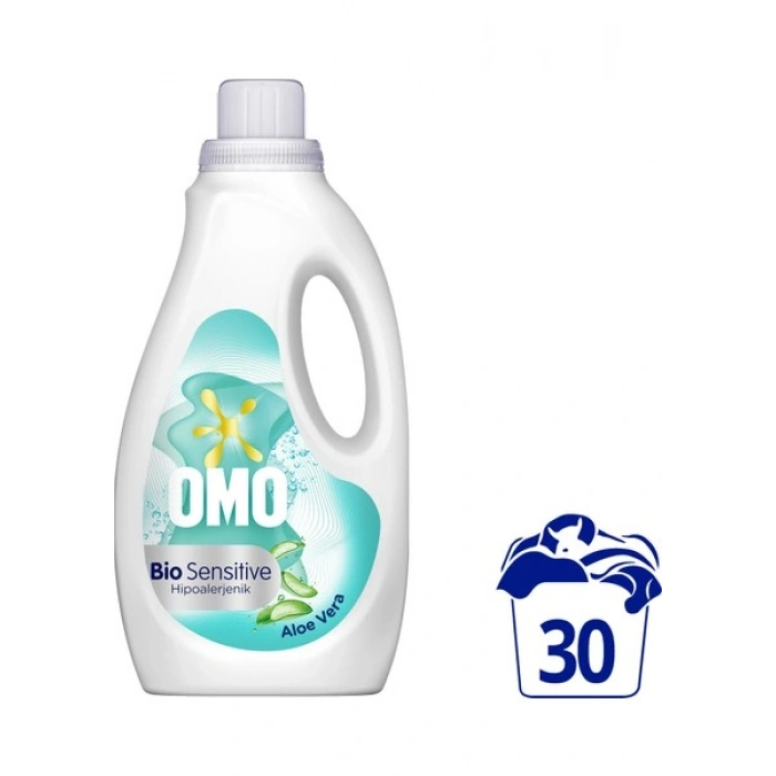 Omo Bio Sensitive Sıvı Deterjan 1500 ml