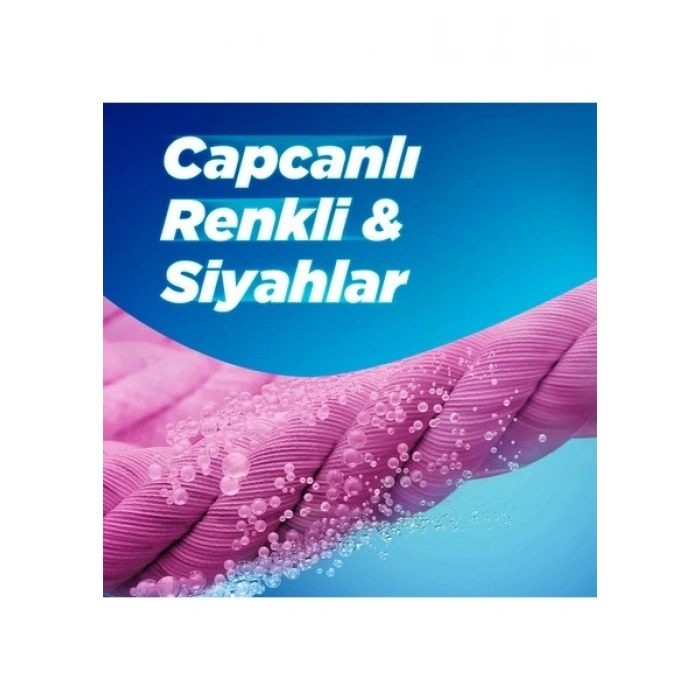 Omo Express Fresh Capcanlı Renkler Renkli ve Siyahlar Sıvı Çamaşır Deterjanı 1480 ml