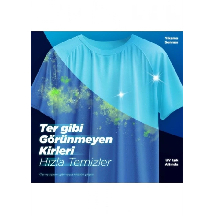 Omo Express Fresh Capcanlı Renkler Renkli ve Siyahlar Sıvı Çamaşır Deterjanı 1480 ml