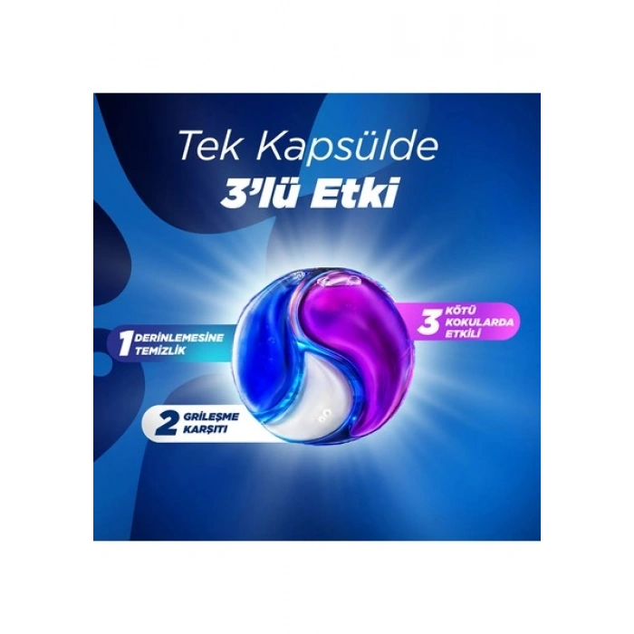 Omo Ultra Power Kapsül Çamaşır Deterjanı 18 Yıkama