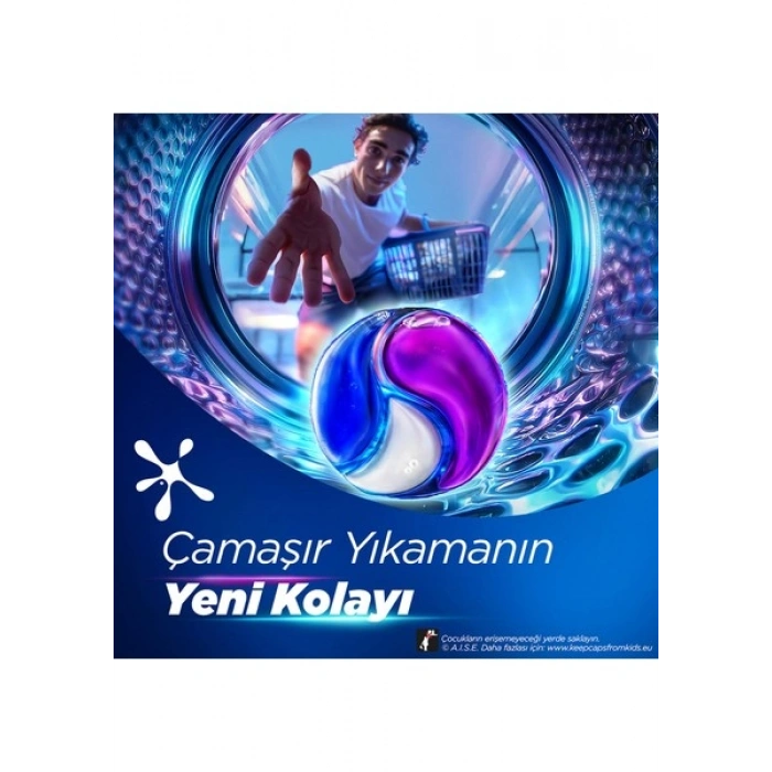 Omo Ultra Power Kapsül Çamaşır Deterjanı 26 Yıkama
