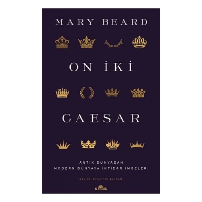 On İki Sezar - Mary Beard