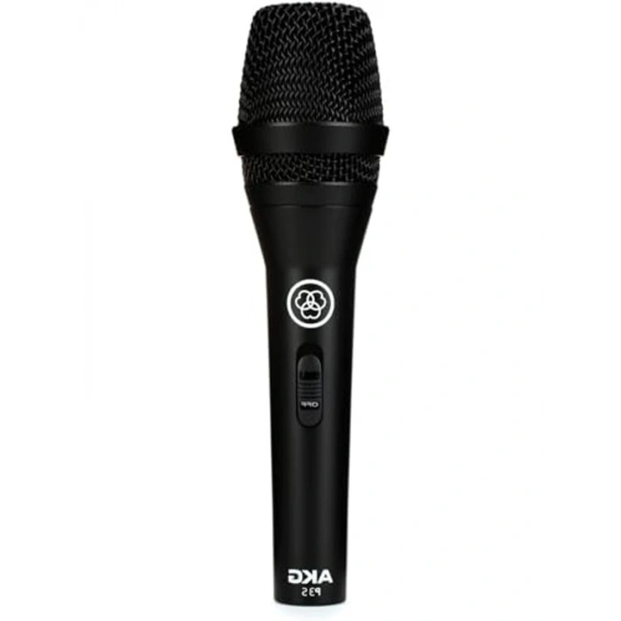 On/Off Tuşlu Dinamik Mikrofon, Kolay Kullanım ve Taşıma