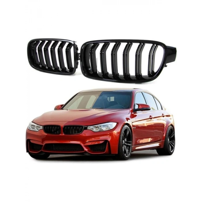 Ön Panjur - Piano Black Renkli Uyum