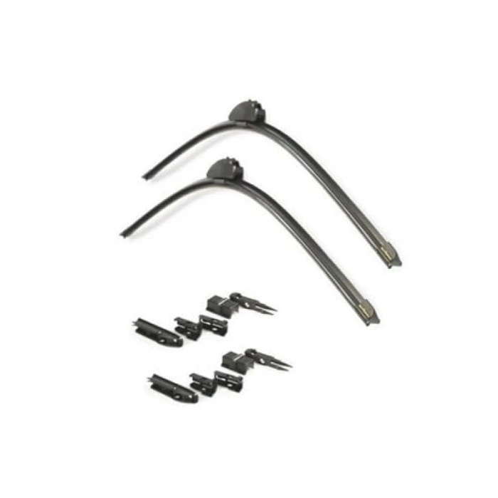 Ön Silecek Süpürgesi - 550mm + 400mm Uyumlu