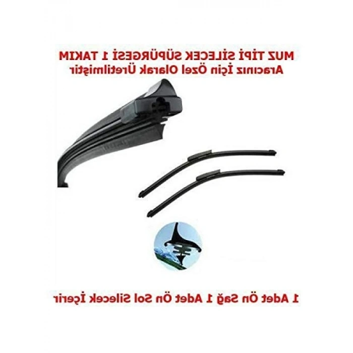 Ön Silecek Süpürgesi - 600mm + 400mm