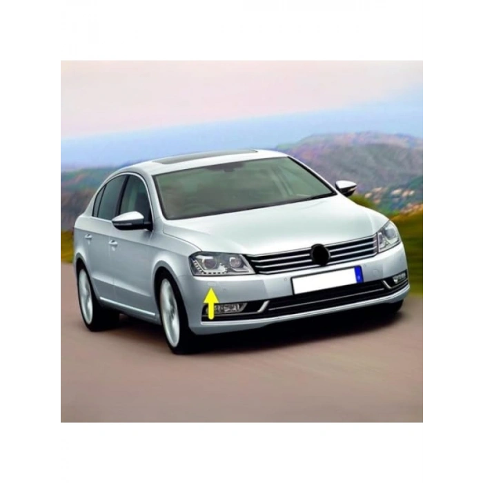 Ön Sol Far Yıkama Motor Kapağı, VW Passat B7 Uyumlu (2011-2014)