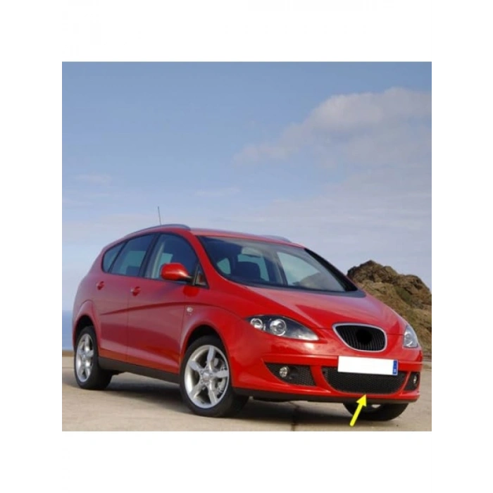 Ön Tampon Alt Orta Izgara, Seat Altea XL (2007-2009) için Uyumlu