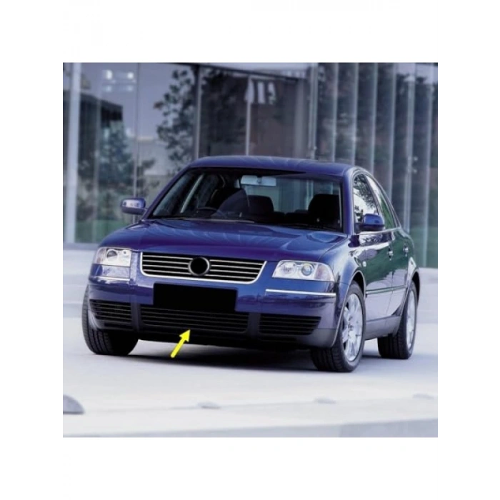 Ön Tampon Alt Orta Izgara, VW Passat B5.5 Modeli (2001-2005) ile Uyumlu