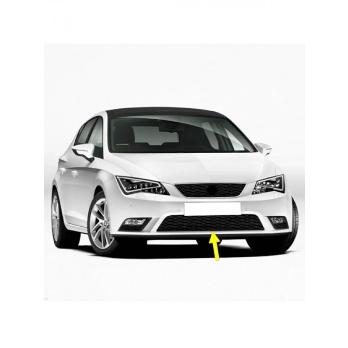 Ön Tampon Orta Izgara Petek, Seat Leon (2013-2016) Uyumlu