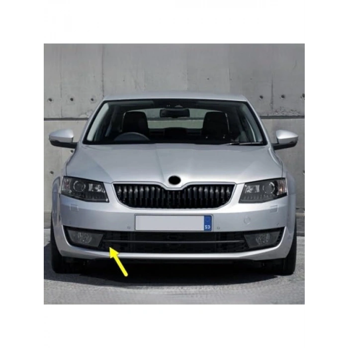 Ön Tampon Sol Sis Farı Kapağı - Skoda Octavia 2013-2017