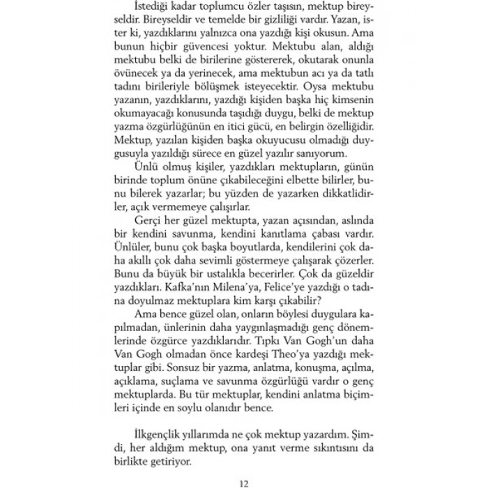 On Üç Günün Mektupları - Cemal Süreya