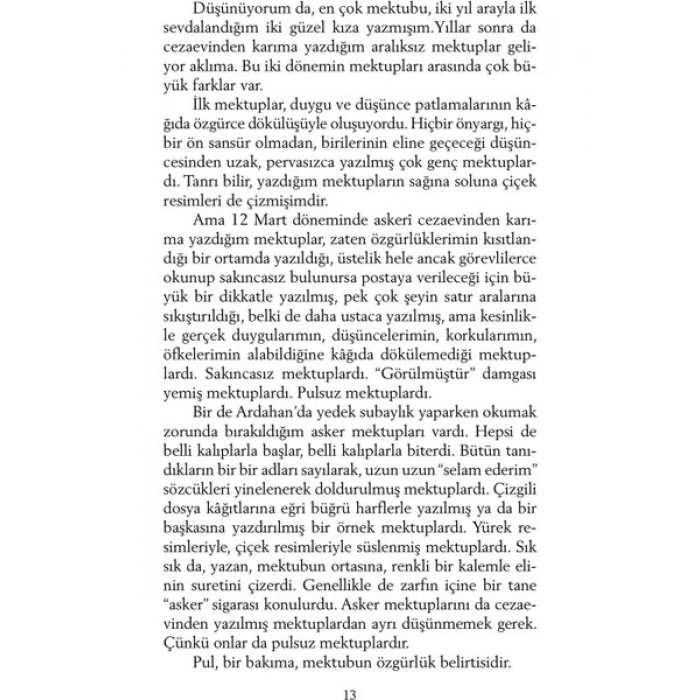 On Üç Günün Mektupları - Cemal Süreya