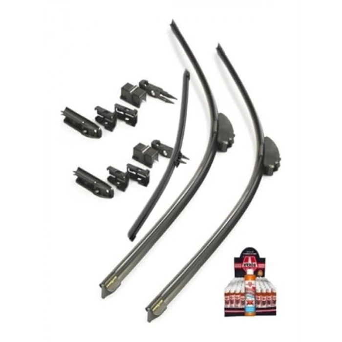 Ön ve Arka Muz Silecek Takımı - Citroën Nemo (2008-2017)