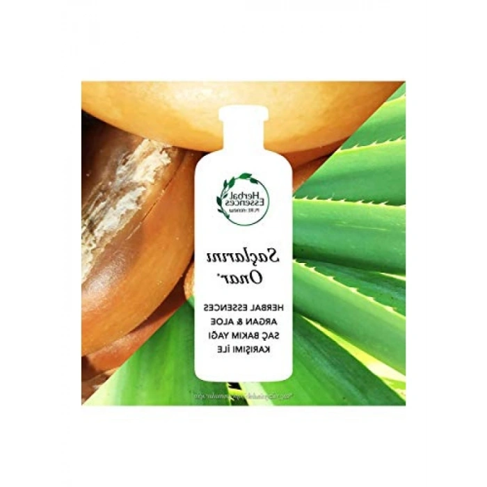 Onarıcı Argan Yağı - 100 ml, Saç İçin