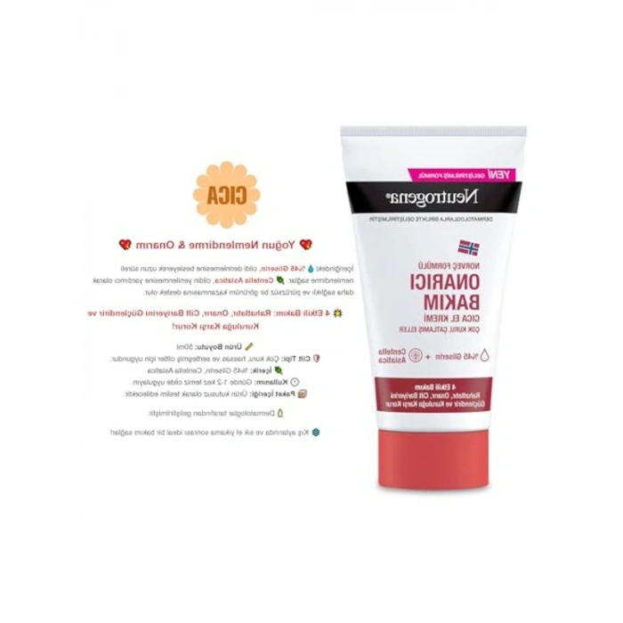Onarıcı Bakım El Kremi, 50 ml