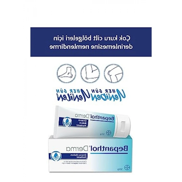 Onarıcı Bakım Merhemi 50 gr, Kuru Ciltler için 2li Paket