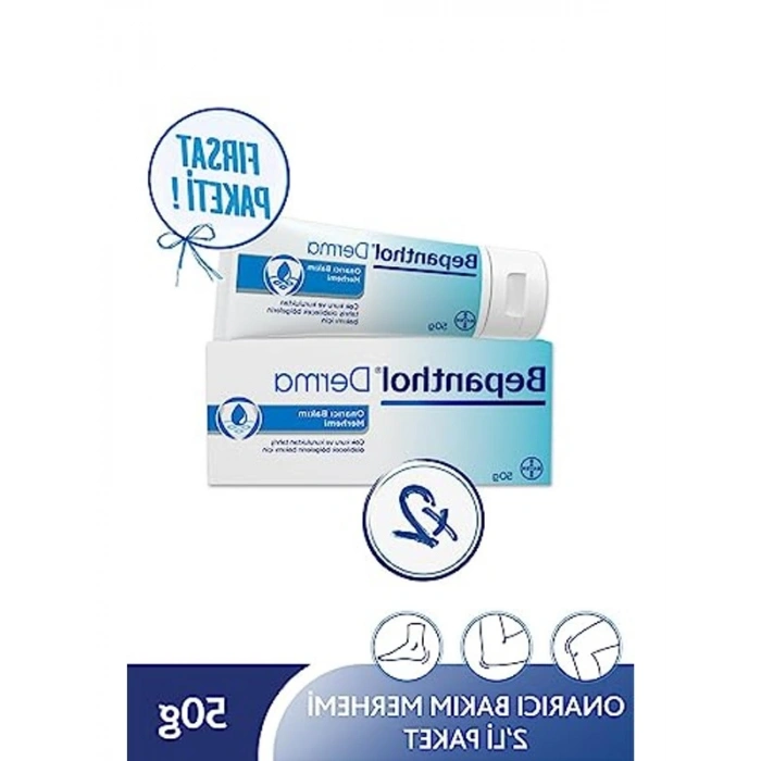 Onarıcı Bakım Merhemi 50 gr, Kuru Ciltler için 2li Paket