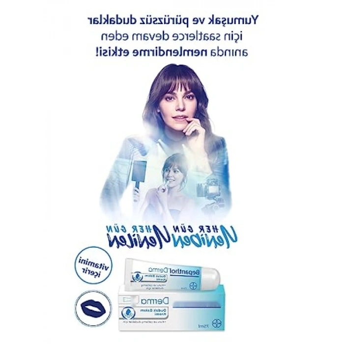 Onarıcı Bakım Merhemi ve Dudak Kremi Seti - Günlük Bakım İçin İdeal