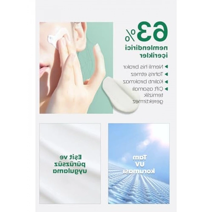 Onarıcı Güneş Kremi, SPF 50 PA++++ - Cilt Koruma