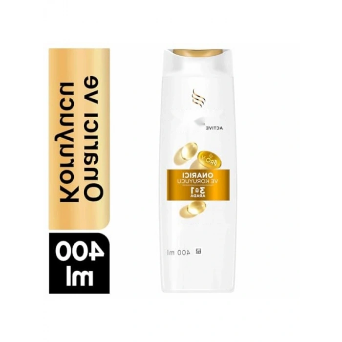 Onarıcı & Koruyucu 3ü 1 Arada Saç Şampuanı 400 ml