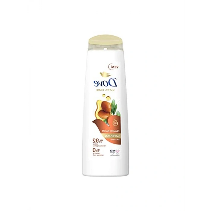 Onarıcı Saç Bakım Şampuanı, Argan Yağı ile 400 ml Etkili Formül