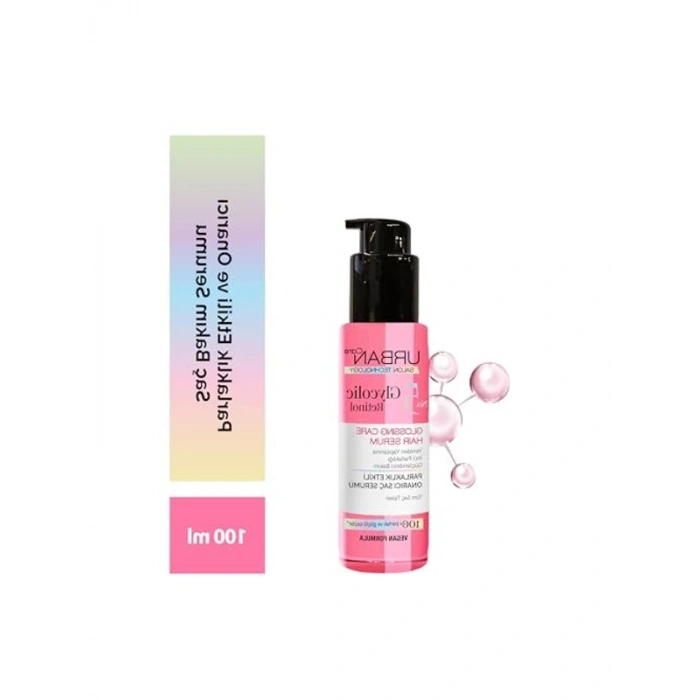 Onarıcı Saç Bakım Serumu 100 ml - Parlaklık Sağlayan