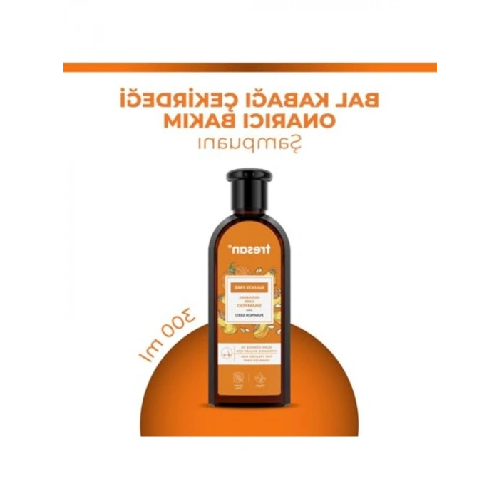 Onarıcı Şampuan, 300 ml Bal Kabağı Çekirdeği ile