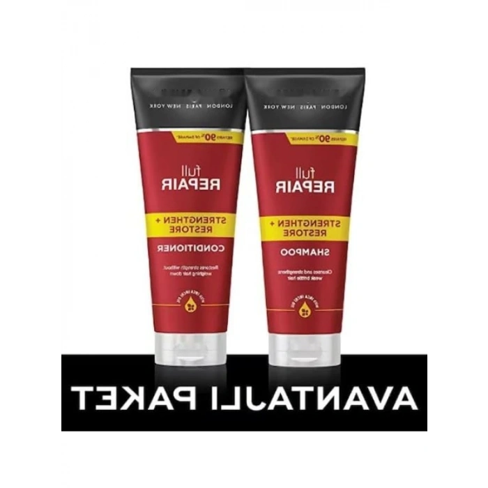 Onarıcı Şampuan ve Krem Seti, 500 ML