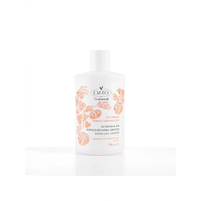 Onarıcı ve Güçlendirici Bitkisel Saç Kremi - Balkabağı ve Keratin